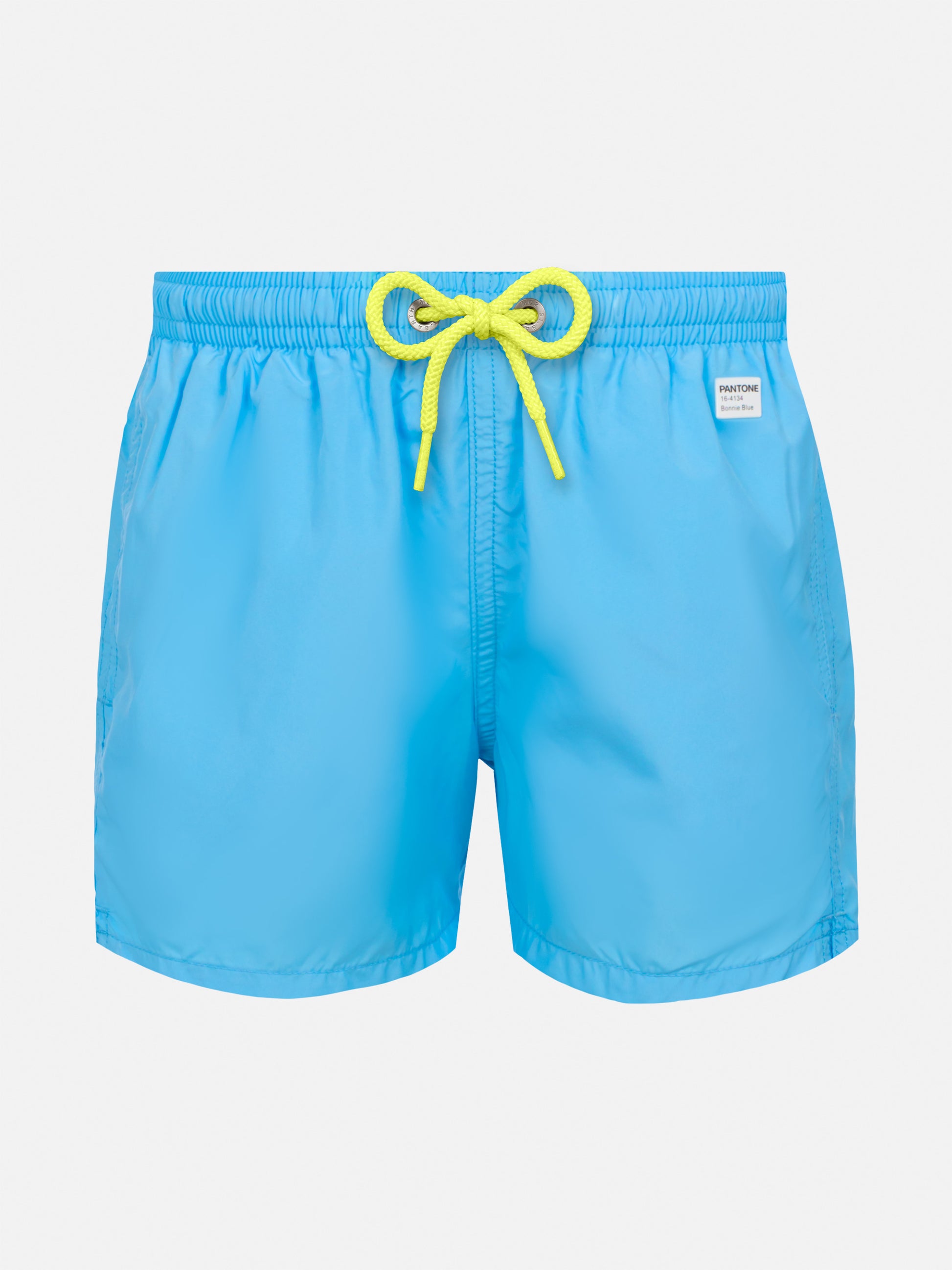 Jean Lighting Pantone lightweight aqua blue swim shorts | PANTONE® SPECIAL EDITION - MC2 Saint Barth