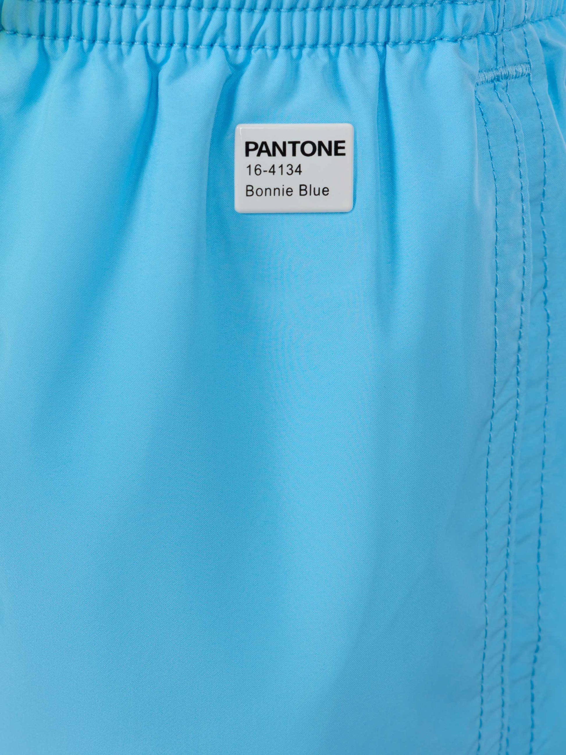 Jean Lighting Pantone lightweight aqua blue swim shorts | PANTONE® SPECIAL EDITION - MC2 Saint Barth