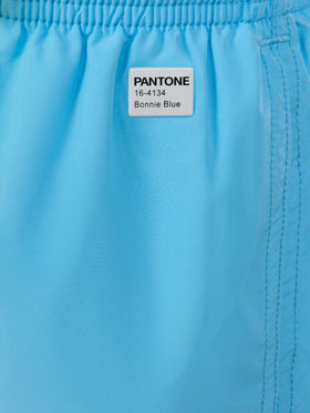 Jean Lighting Pantone lightweight aqua blue swim shorts | PANTONE® SPECIAL EDITION - MC2 Saint Barth