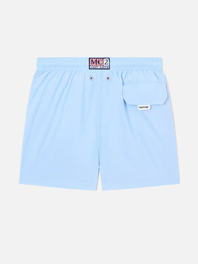 Jean Lighting Pantone swim shorts solid sky blue