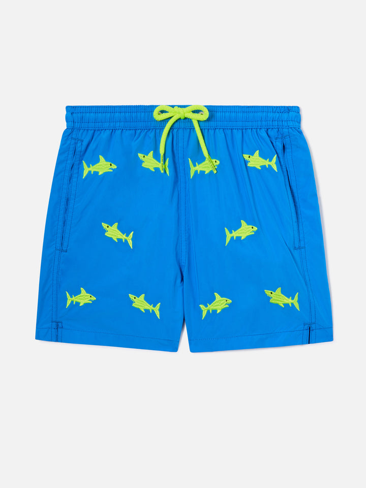 Costume da bagno da bambino con ricami