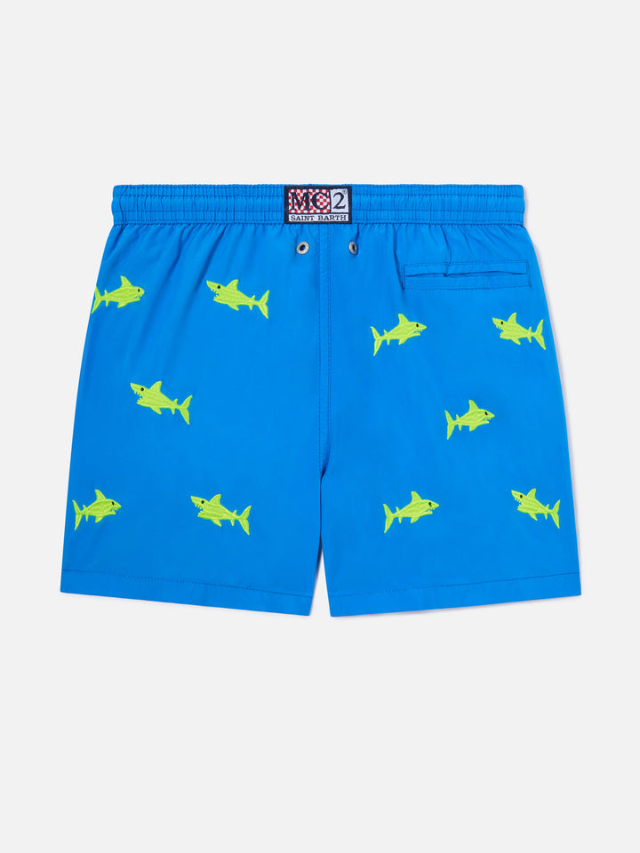 Costume da bagno da bambino con ricami