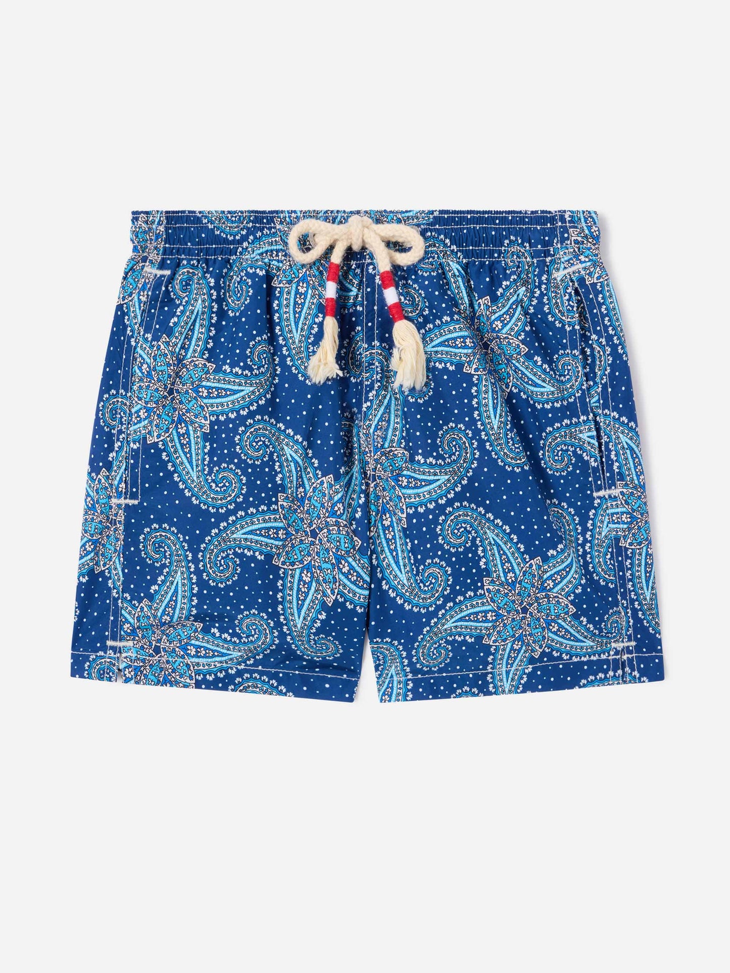 Costume da bagno da bambino con stampa paisley