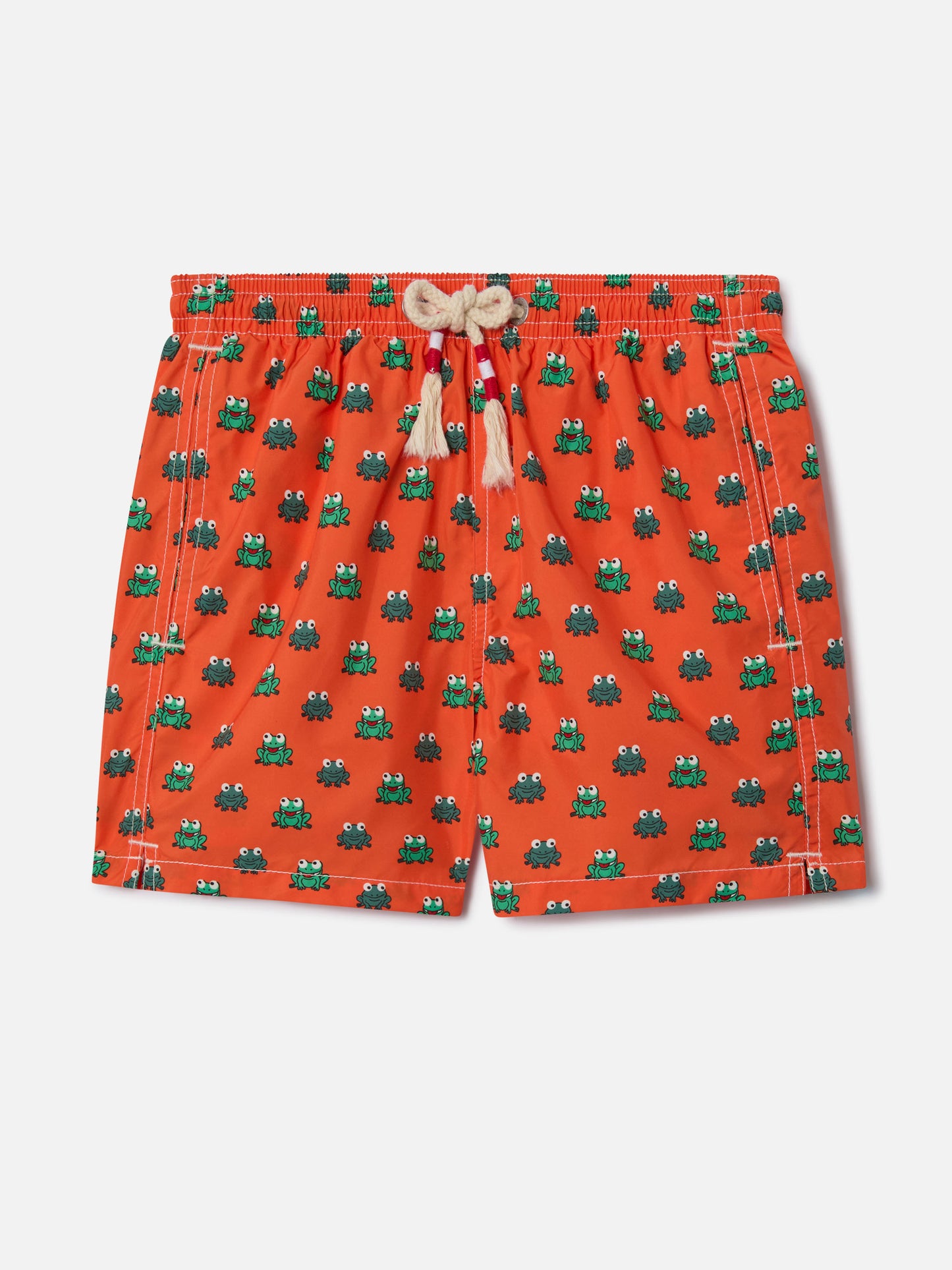 Bañador ligero Jean Lighting 70 con estampado de ranas 