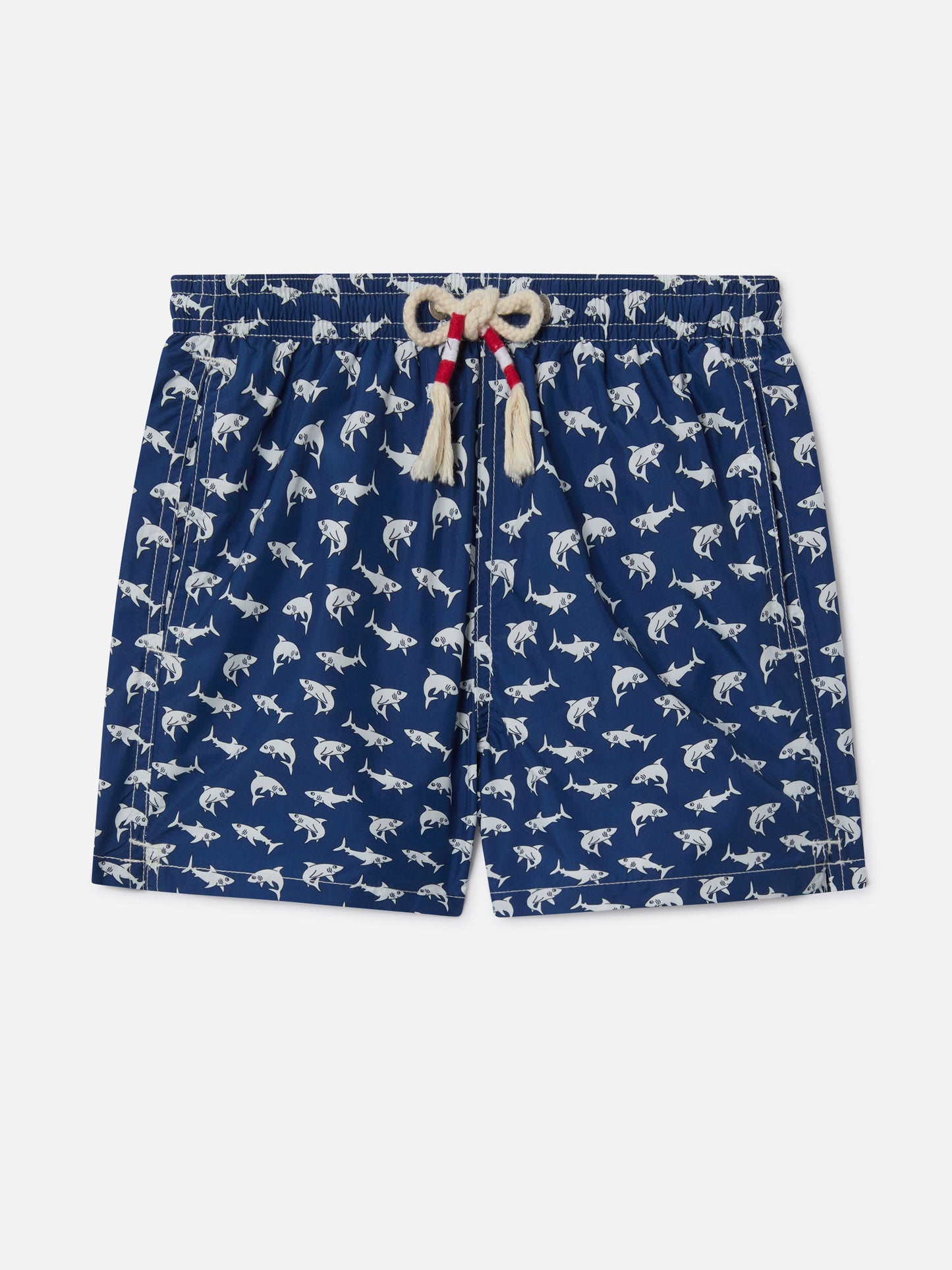 Bañador de tejido ligero para niño Jean Lighting 70 con estampado de tiburones 