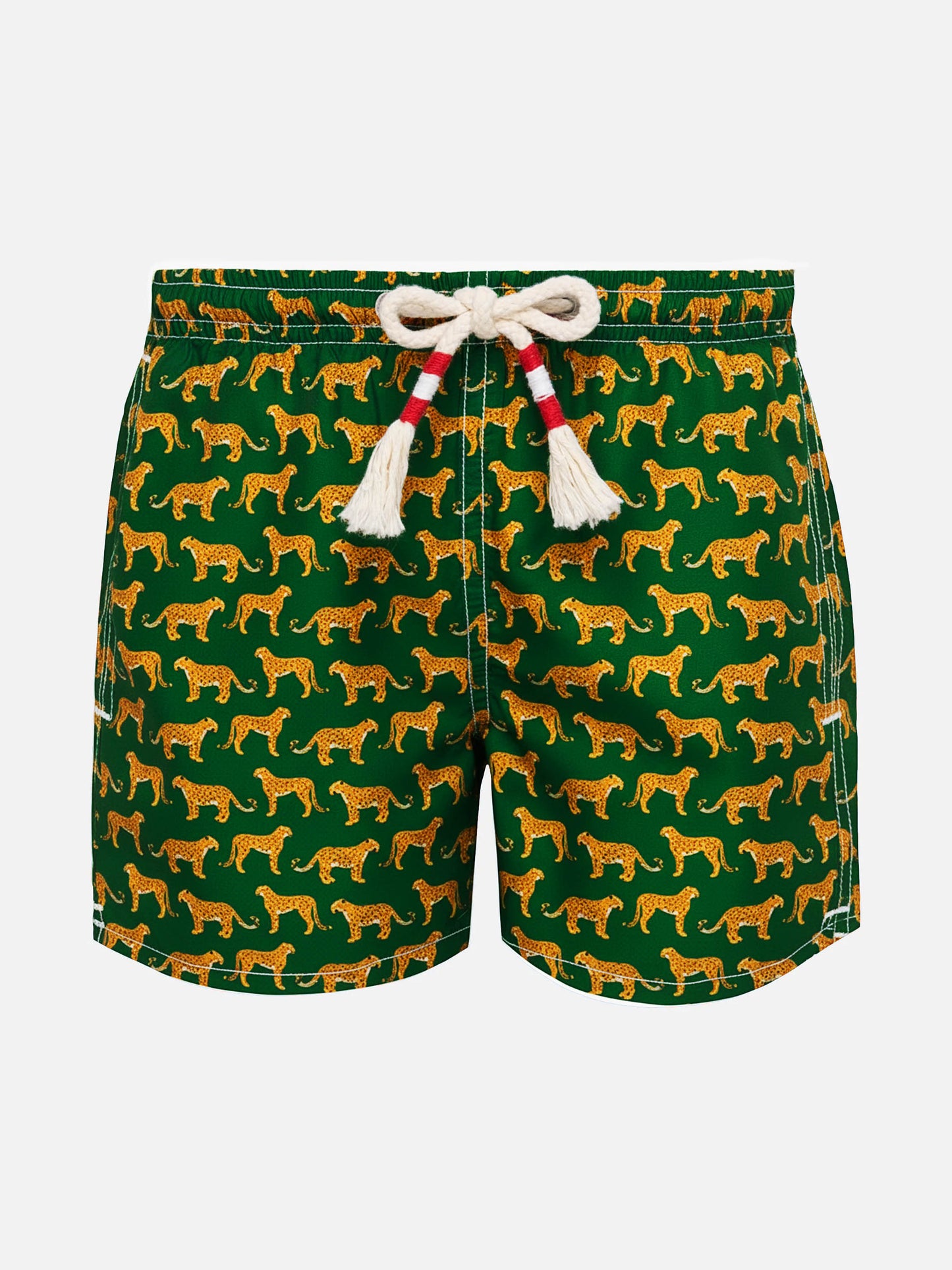 Costume mare Jean Lighting 70 in tessuto leggero con stampa puma