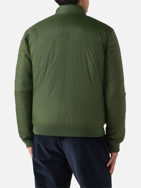 Bomber leggero Jet in verde militare