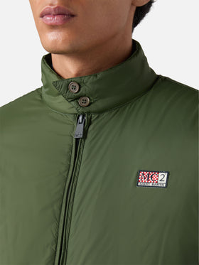 Bomber leggero Jet in verde militare