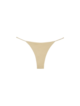 Jodene shimmer gold cheeky swim briefs - MC2 Saint Barth