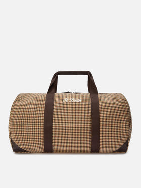 Jetleg Reisetasche aus Tweed-Wollmischung