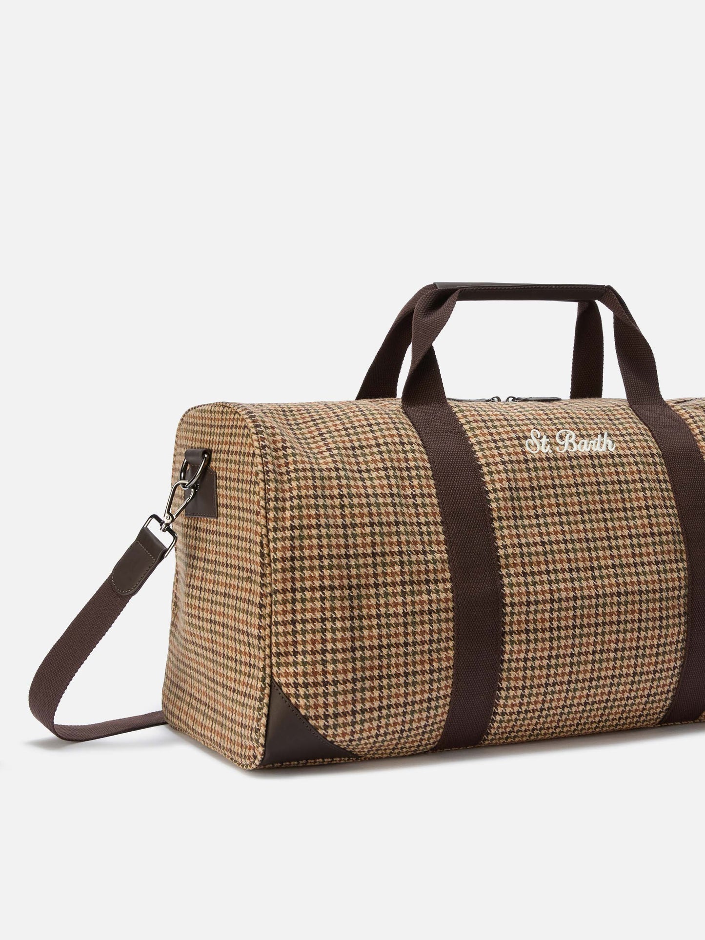 Jetleg Reisetasche aus Tweed-Wollmischung