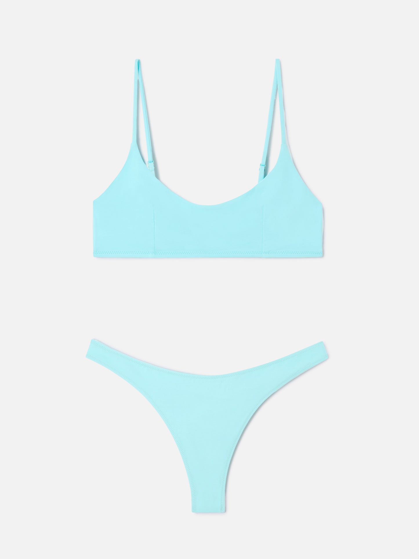 Bikini bralette Judy Naomi vert d’eau 