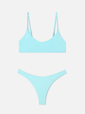 Bikini bralette Judy Naomi vert d’eau 
