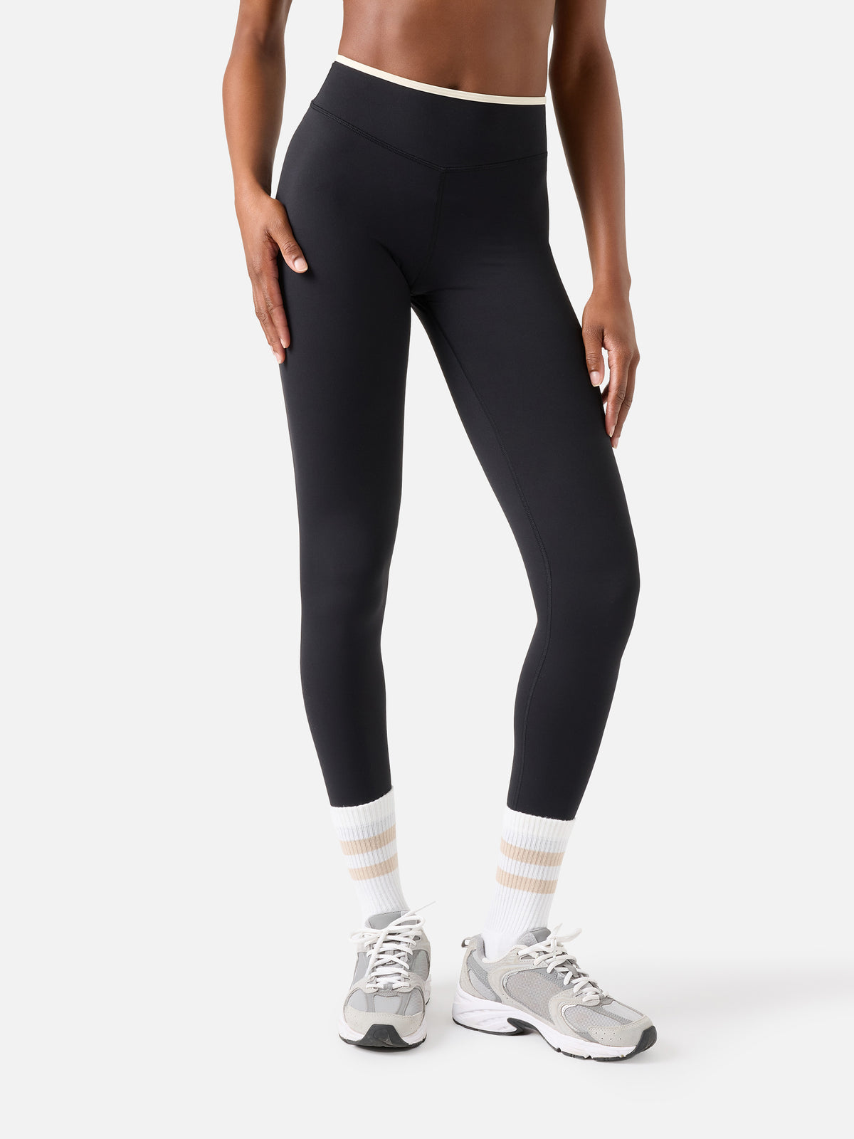 Leggings Kaya bianco panna