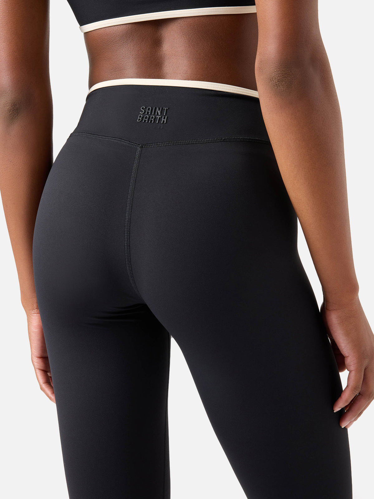 Leggings Kaya bianco panna