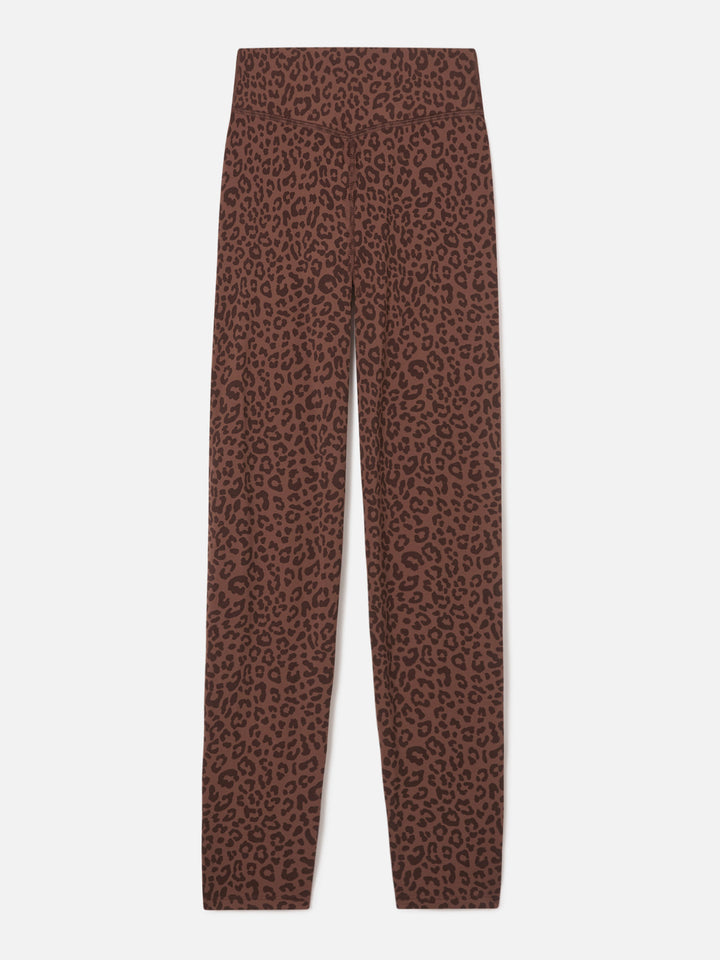 Leggings Kaya con stampa leopardata