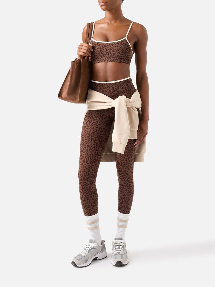 Kaya Leggings mit Leopardenprint 