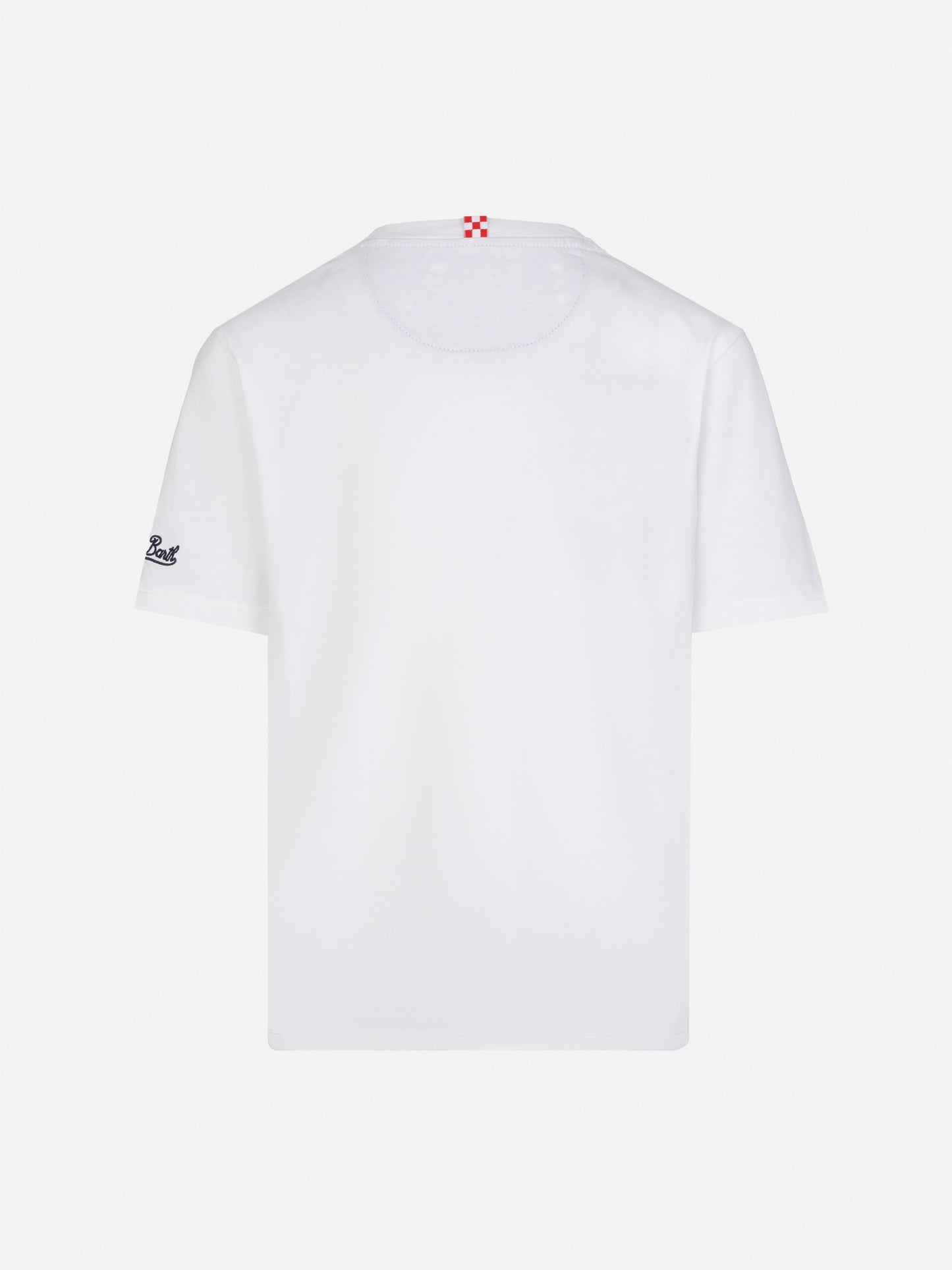 Kea cotton t-shirt with Snoopy printed pocket | SNOOPY PEANUTS® SPECIAL EDTION - MC2 Saint Barth