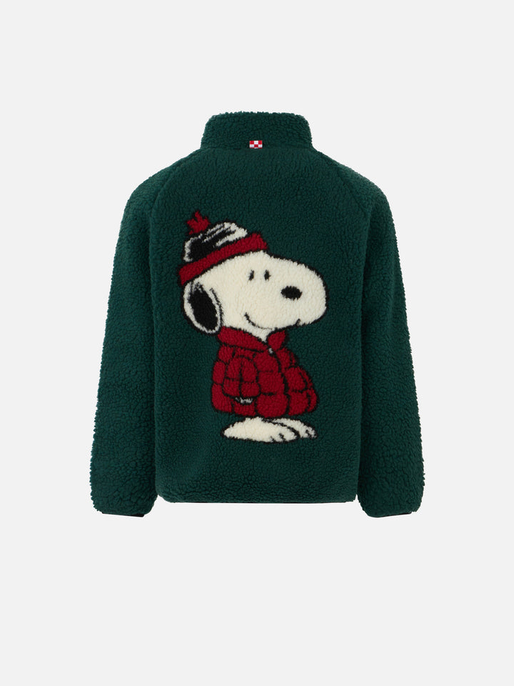 Giacca sherpa da bambino con stampa Snoopy | EDIZIONE SPECIALE SNOOPY PEANUTS™