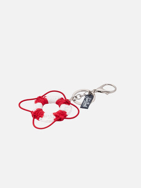 Keyring with lifesaver crochet charm - MC2 Saint Barth