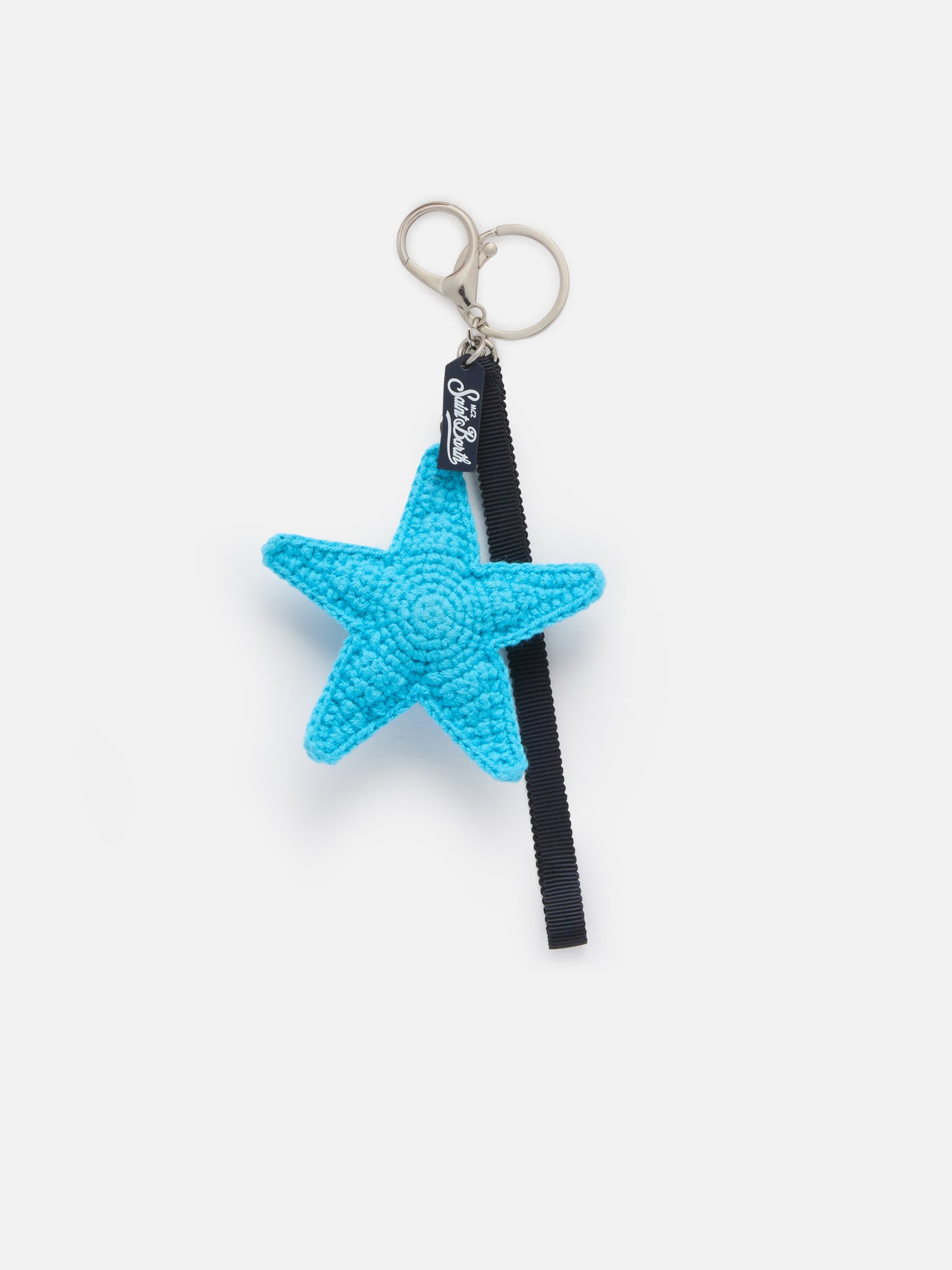 Keyring  with heart fishstar charm