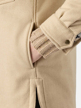 Giacca da donna in lana con stampa strass Saint Barth