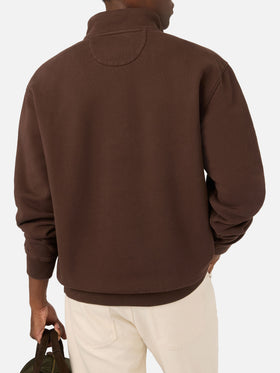 Sudadera de algodón Brown Kenneth con monograma SB Legacy 