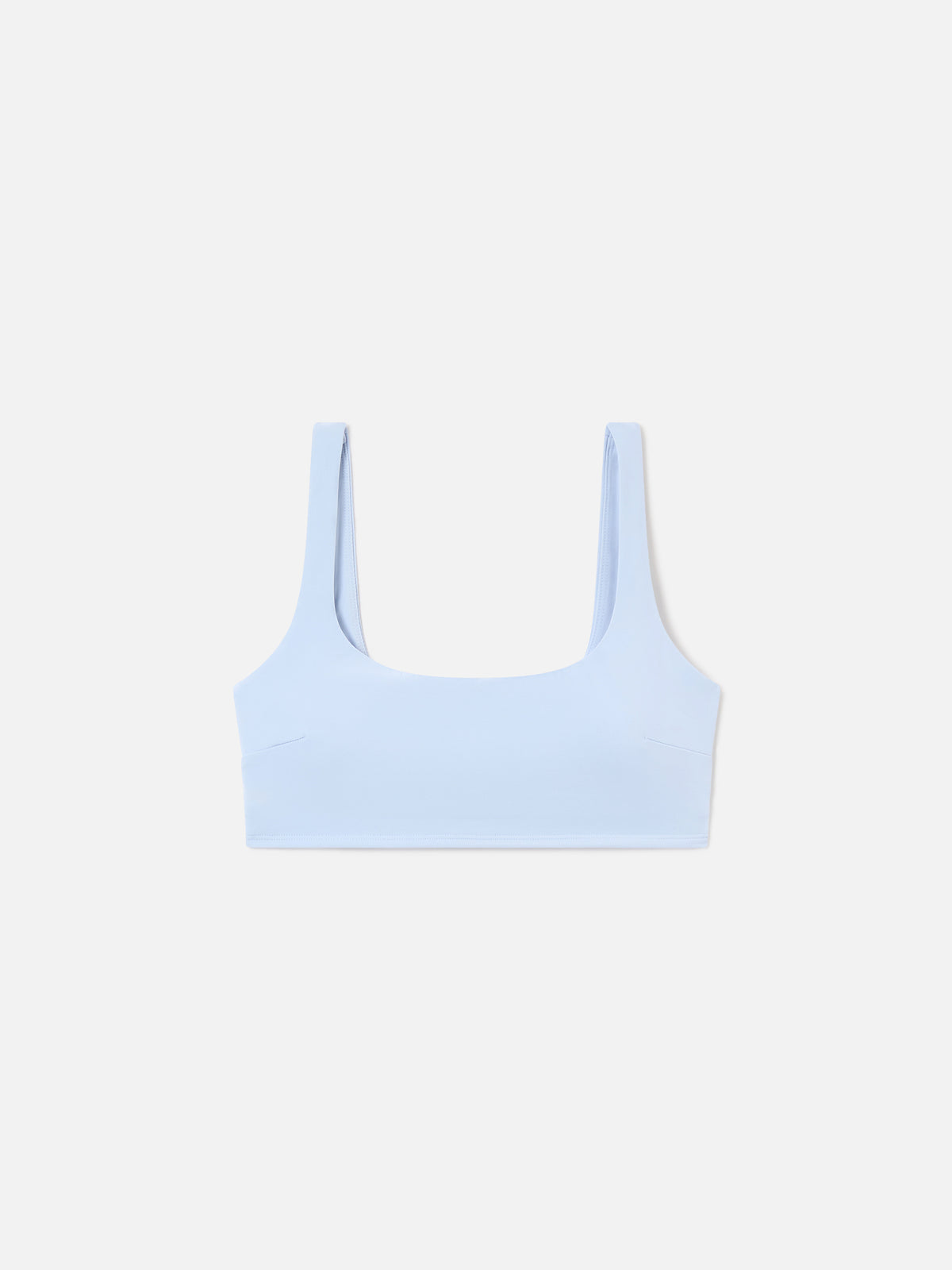 Light blue Kassie fitness top