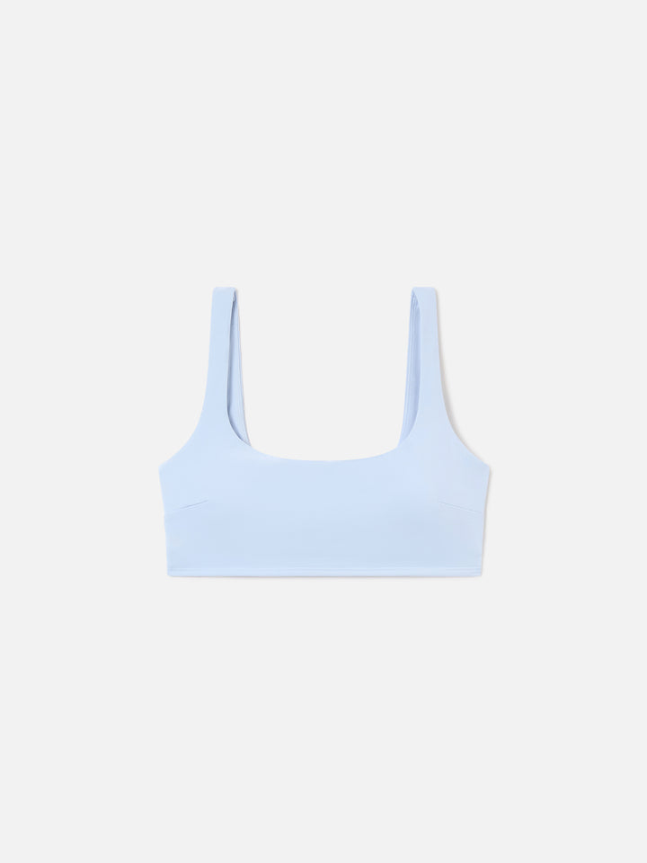 Light blue Kassie fitness top