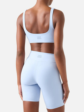 Light blue Kassie fitness top