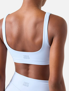 Light blue Kassie fitness top