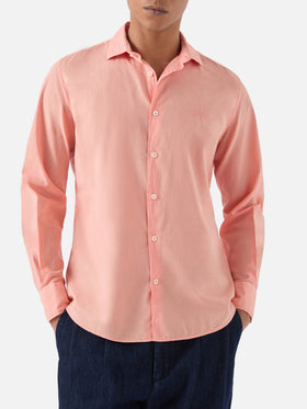 Camisa Peach Chemise Ice en voile de algodón puro 