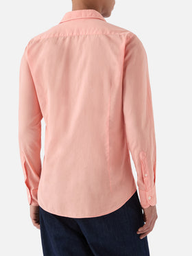 Camisa Peach Chemise Ice en voile de algodón puro 