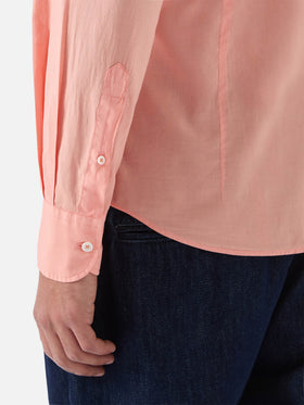 Camisa Peach Chemise Ice en voile de algodón puro 