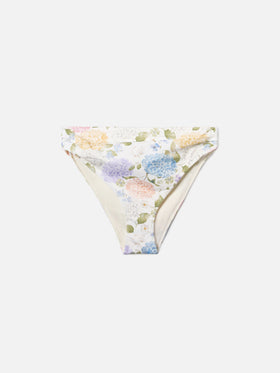 Slip mare Sugar classico a vita media con stampa floreale all-over