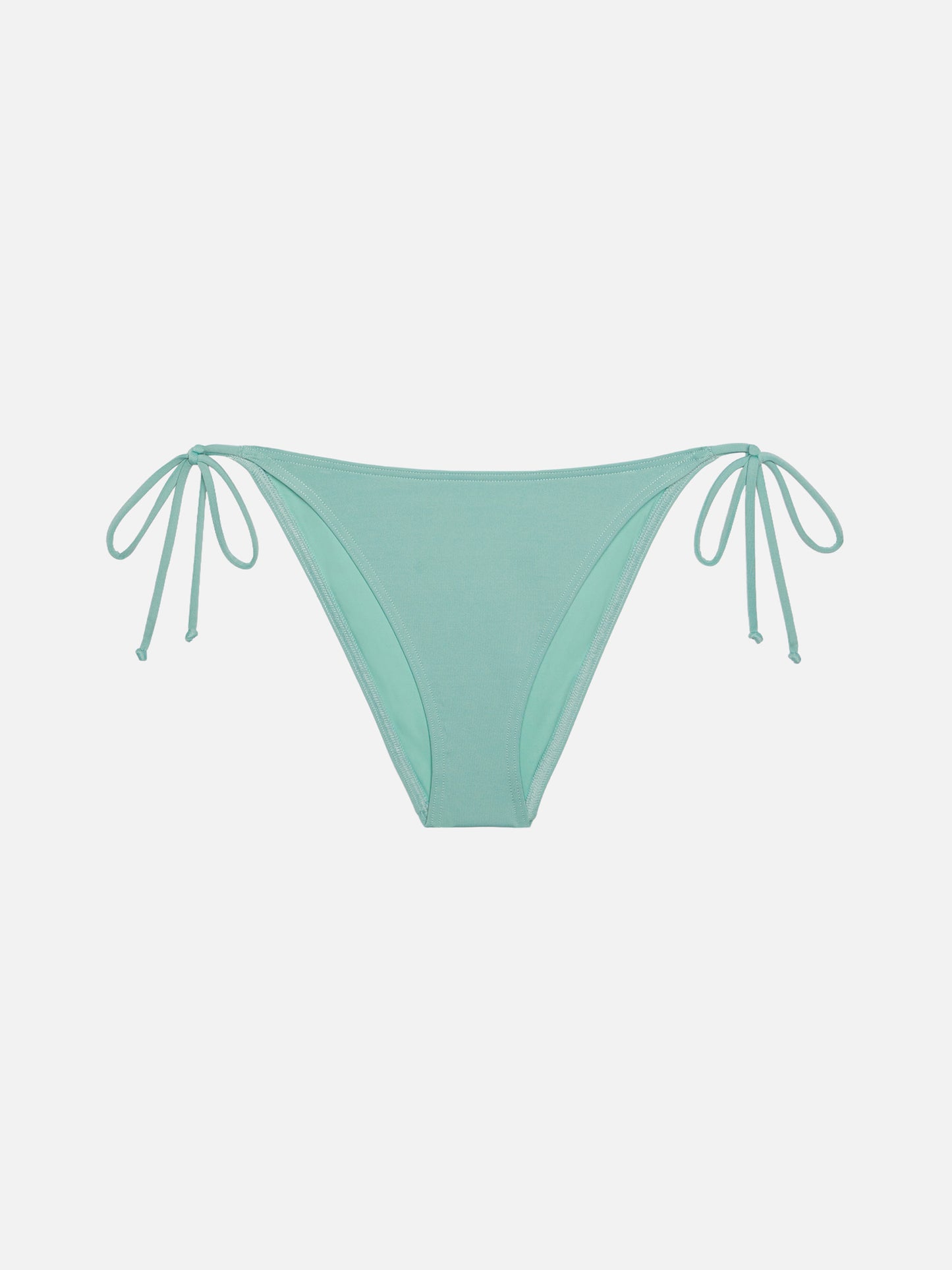 Virgo – Klassische Badehose in Salbeigrün