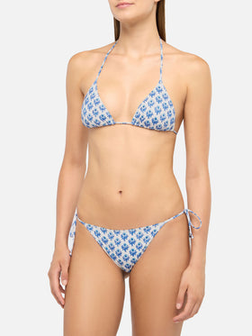 Triangle bikini Leah Marielle with floral print