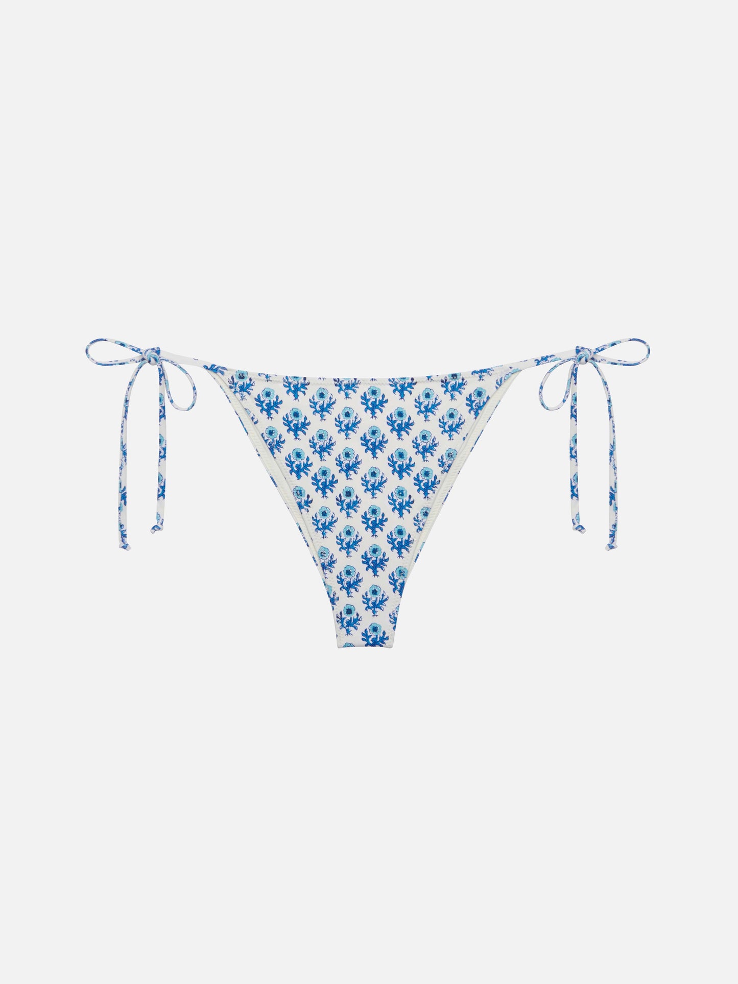 Marielle classic swim briefs with floral print