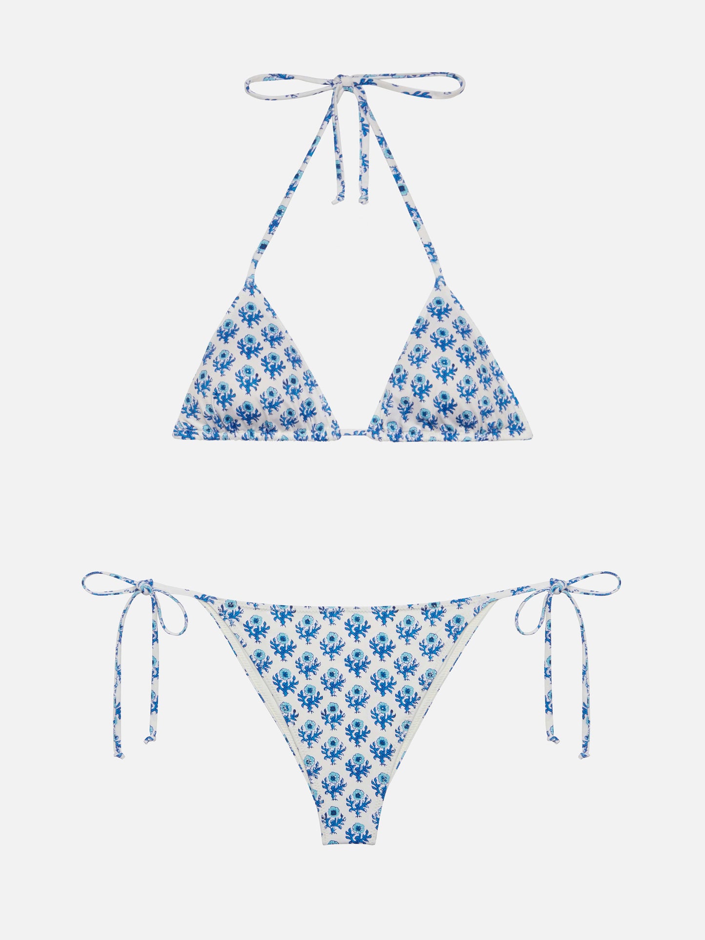 Triangle bikini Leah Marielle with floral print