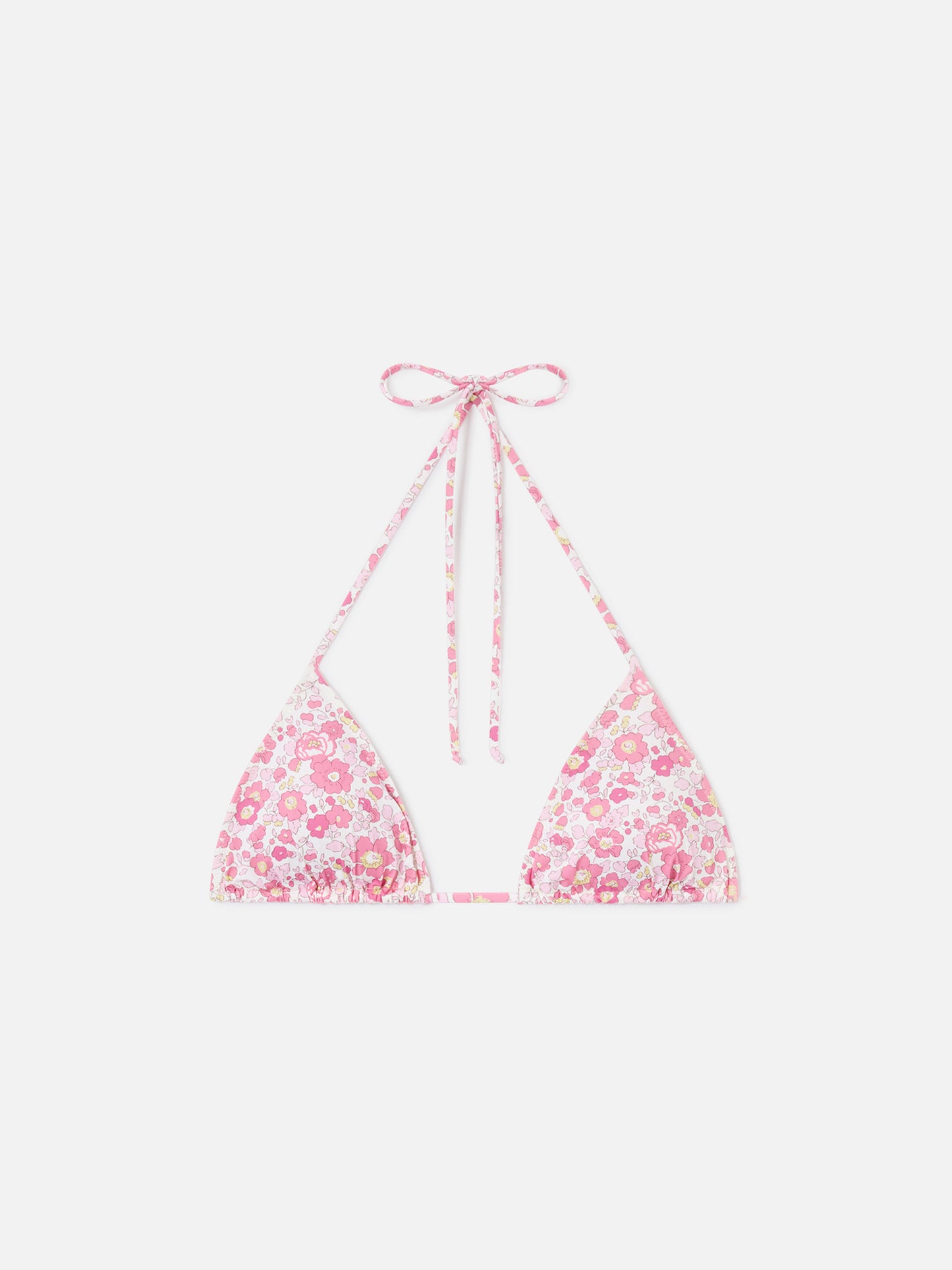 Haut de maillot de bain triangle femme Betsy Leah | MADE WITH LIBERTY FABRIC 