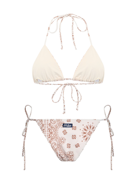Woman bandanna triangle bikini Leah Marielle - MC2 Saint Barth