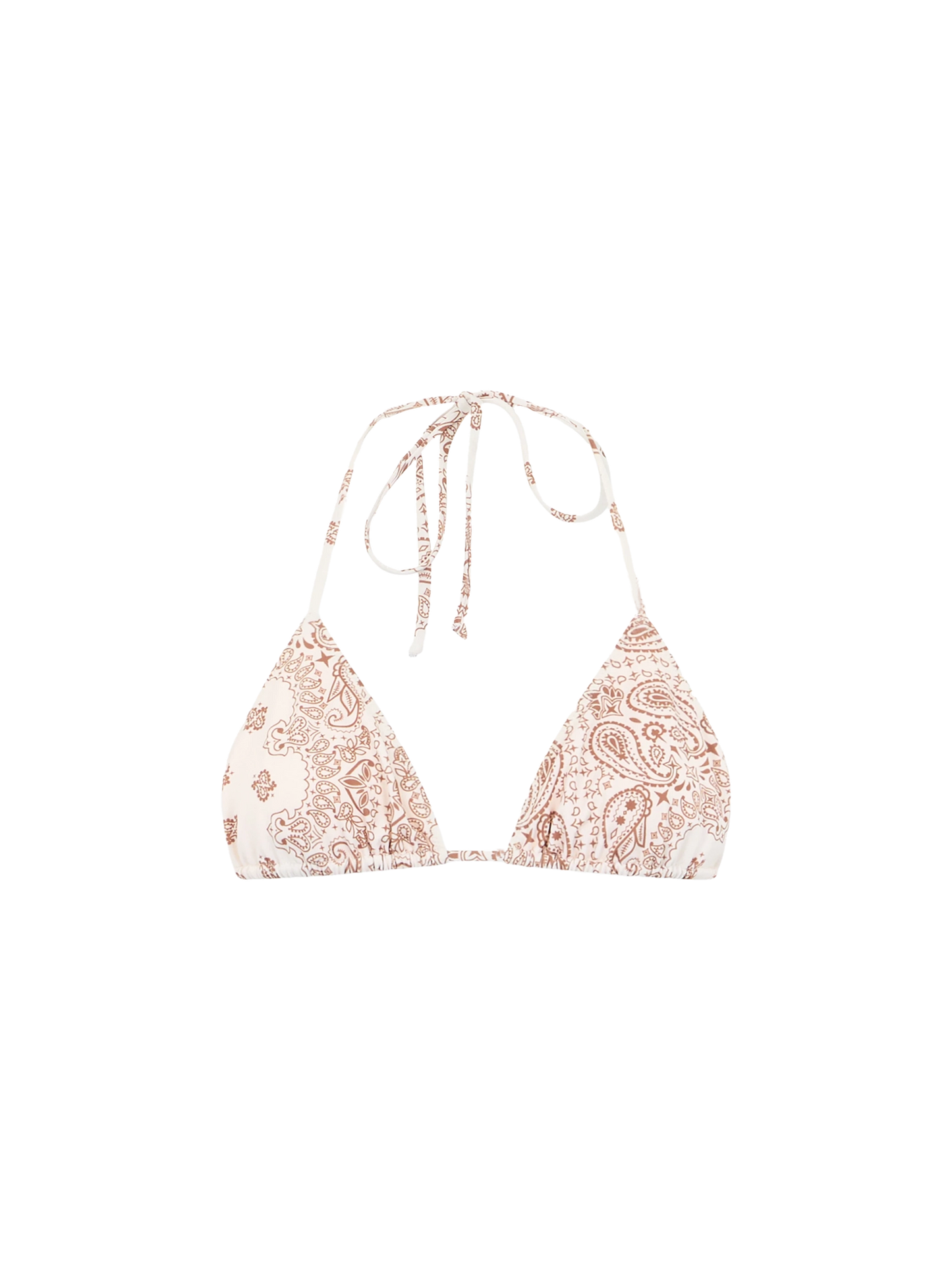 Woman bandanna triangle top swimsuit Leah - MC2 Saint Barth