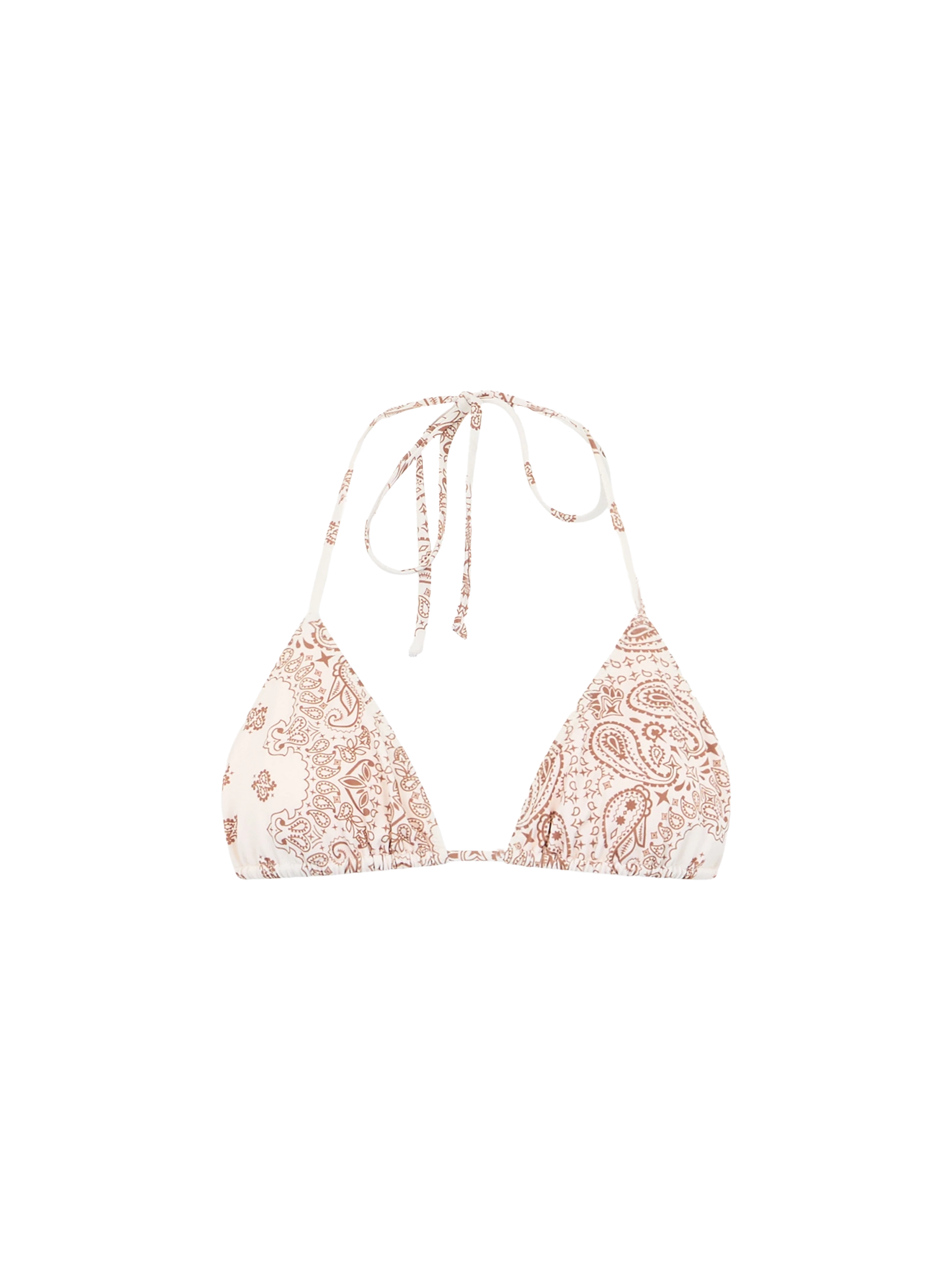 Woman bandanna triangle top swimsuit Leah - MC2 Saint Barth