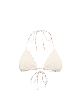 Woman bandanna triangle top swimsuit Leah - MC2 Saint Barth