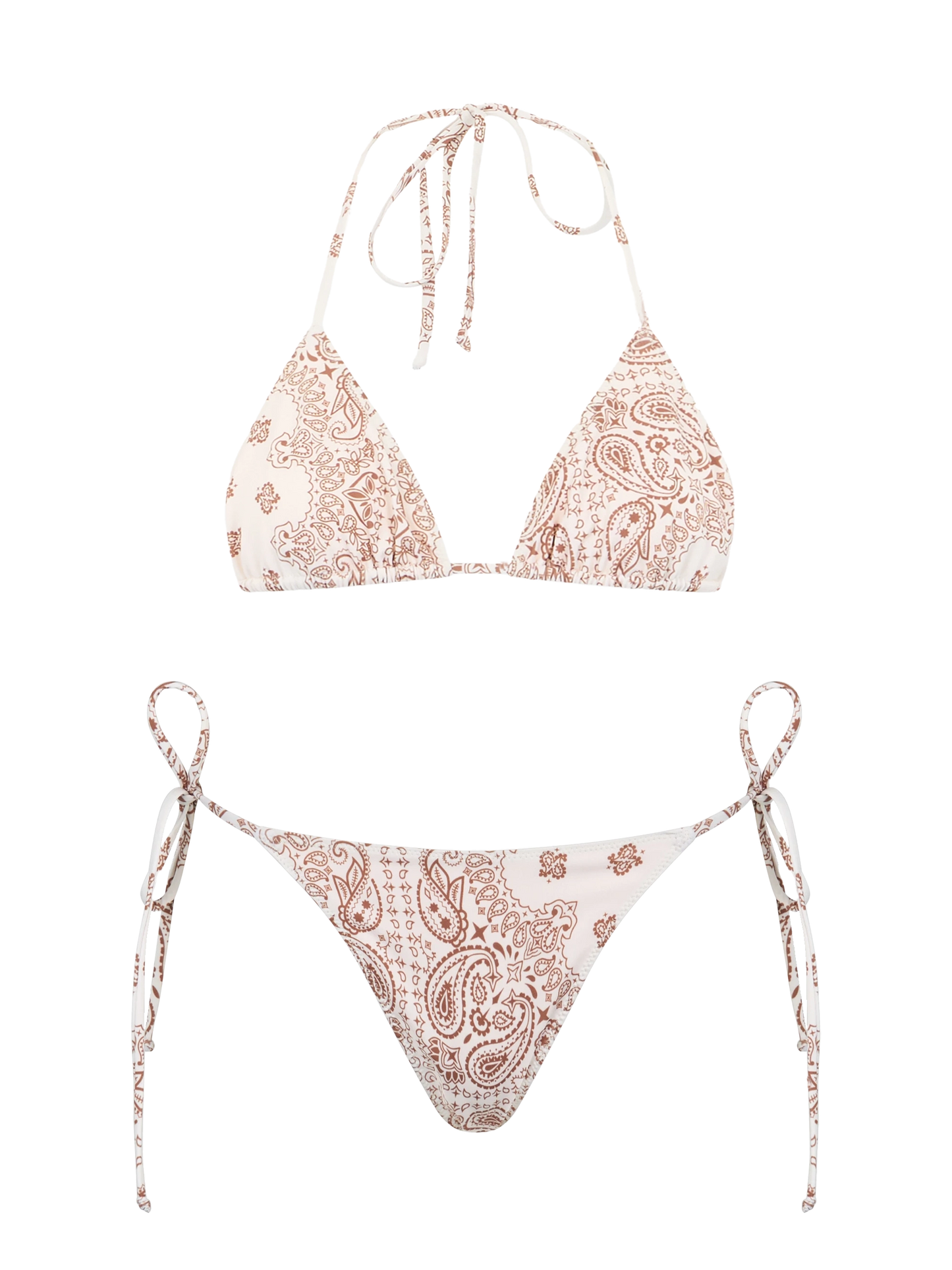 Woman bandanna triangle bikini Leah Marielle - MC2 Saint Barth