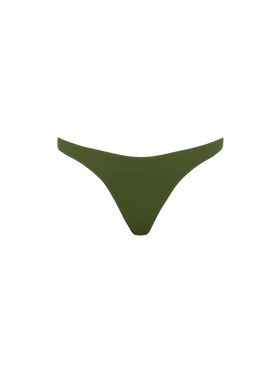 Lido military green classic swim briefs - MC2 Saint Barth