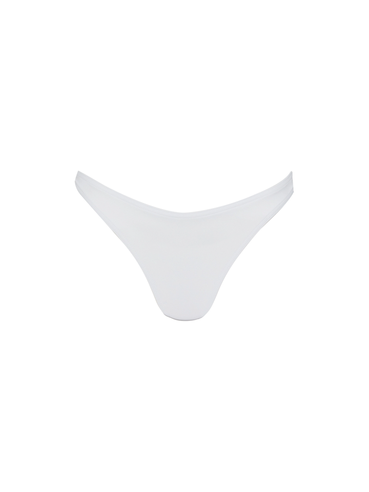 Lido white classic swim briefs