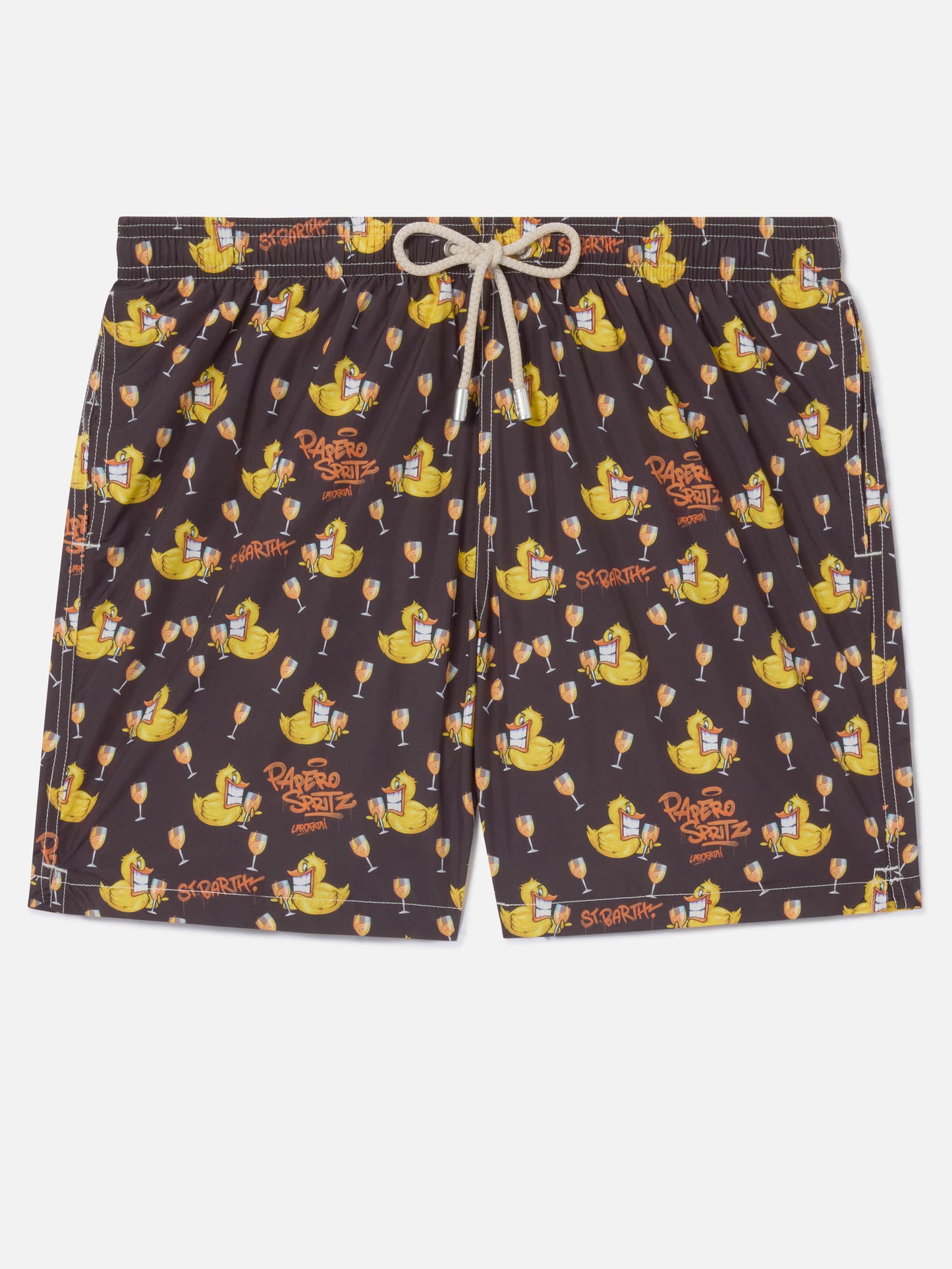Lighting swim shorts with Cryptopuppets print | Special Edition