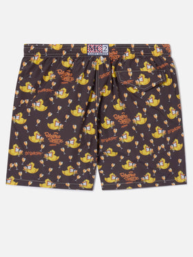 Lighting swim shorts with Cryptopuppets print | Special Edition