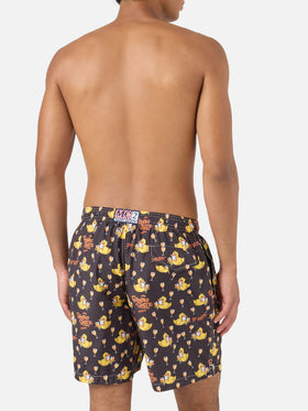 Lighting swim shorts with Cryptopuppets print | Special Edition